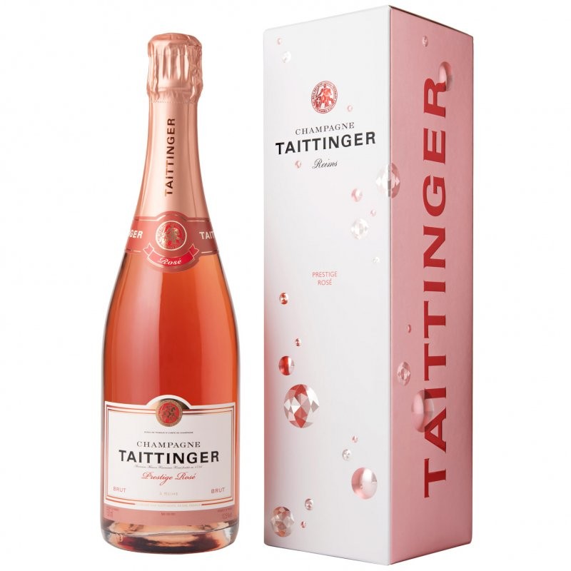 TAITTINGER Brut Prestige Rosé TAITTINGER Brut Prestige Rosé