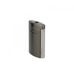 ST DUPONT Briquet Minijet Gun Metal Brossé
