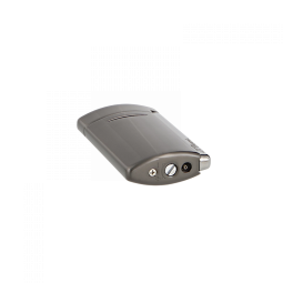 ST DUPONT Briquet Minijet Gun Metal Brossé