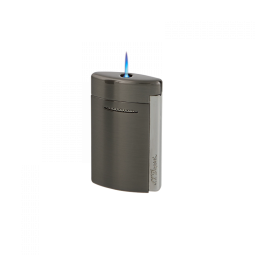 ST DUPONT Briquet Minijet Gun Metal Brossé