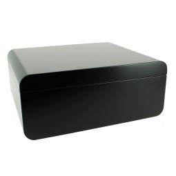 HUMIDOR - cave à cigares Adorini Carrara Medium Noir Deluxe