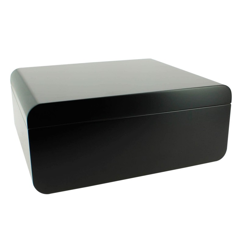 HUMIDOR - cave à cigares Adorini Carrara Medium Noir Deluxe HUMIDOR - cave à cigares Adorini Carrara Medium Noir Deluxe