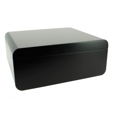 HUMIDOR - cave à cigares Adorini Carrara Medium Noir Deluxe
