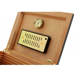 HUMIDOR - cave à cigares Adorini Carrara Medium Noir Deluxe HUMIDOR - cave à cigares Adorini Carrara Medium Noir Deluxe