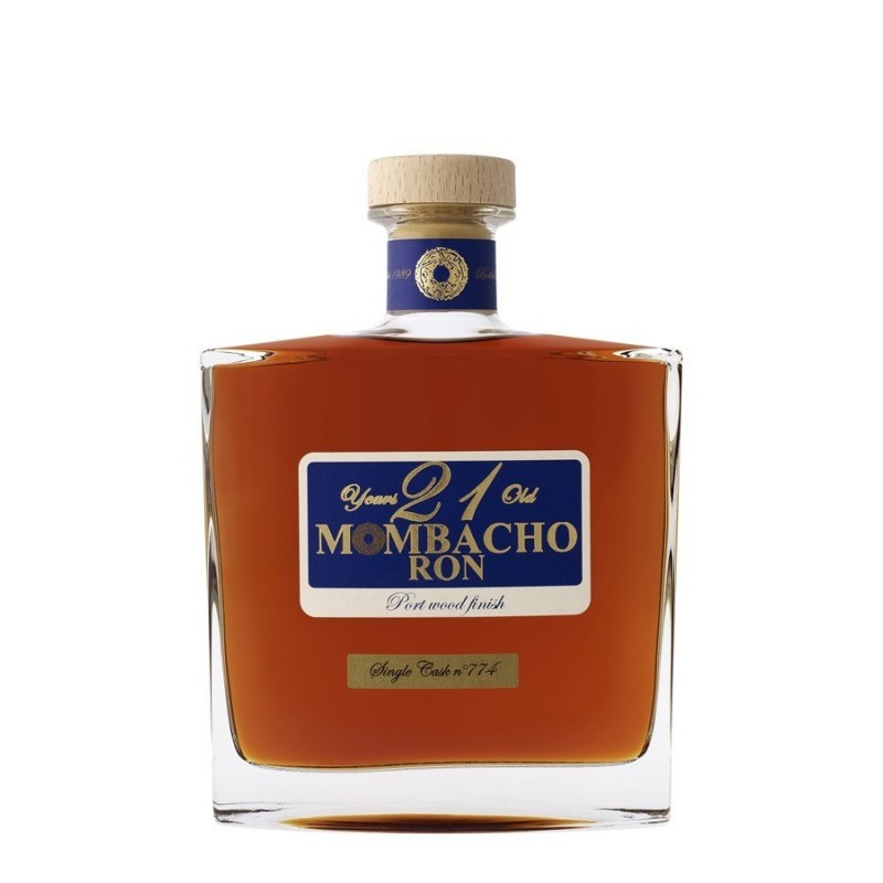 Rhum MOMBACHO 21ans Port Finish Rhum MOMBACHO 21ans Port Finish