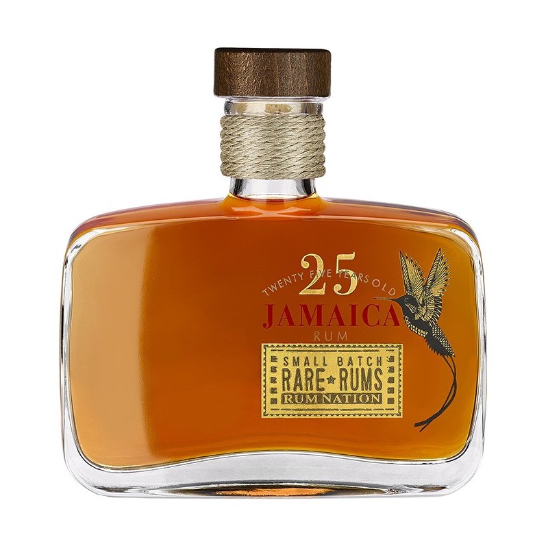 Rhum NATION JAMAICA 25 ans Embassy n°1 Rhum NATION JAMAICA 25 ans Embassy n°1