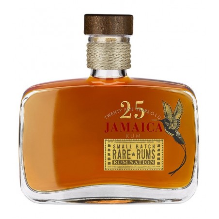 Rhum NATION JAMAICA 25 ans Embassy n°1