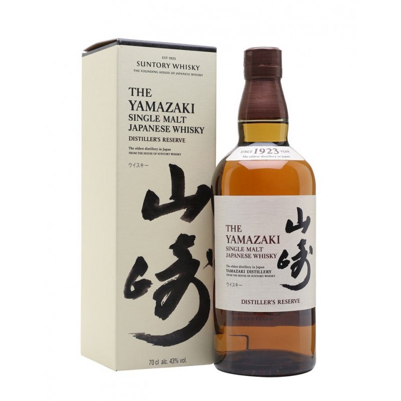 YAMAZAKI Distiller's Reserve Single Malt YAMAZAKI Distiller's Reserve Single Malt