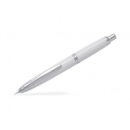 PILOT Capless Attributs Rhodiés BLANC