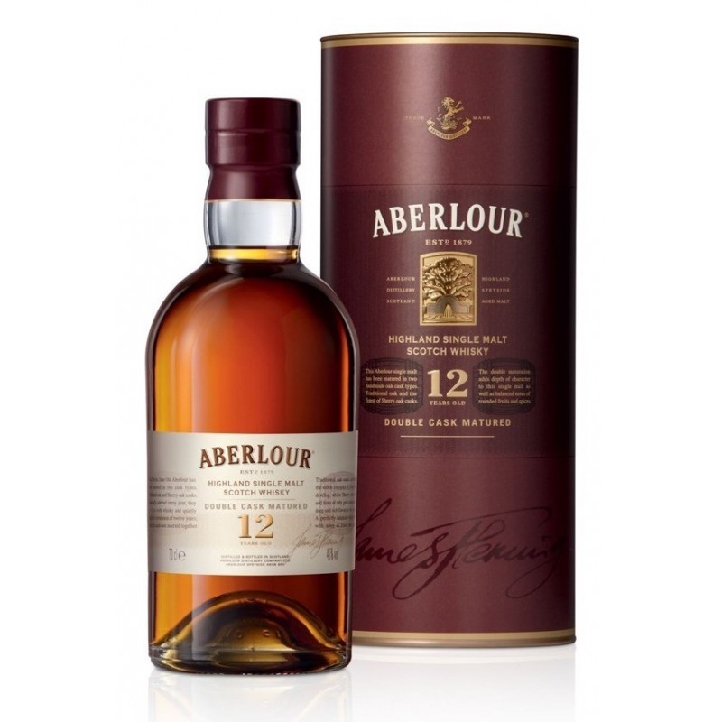 ABERLOUR 12 ans Double Cask Matured ABERLOUR 12 ans Double Cask Matured