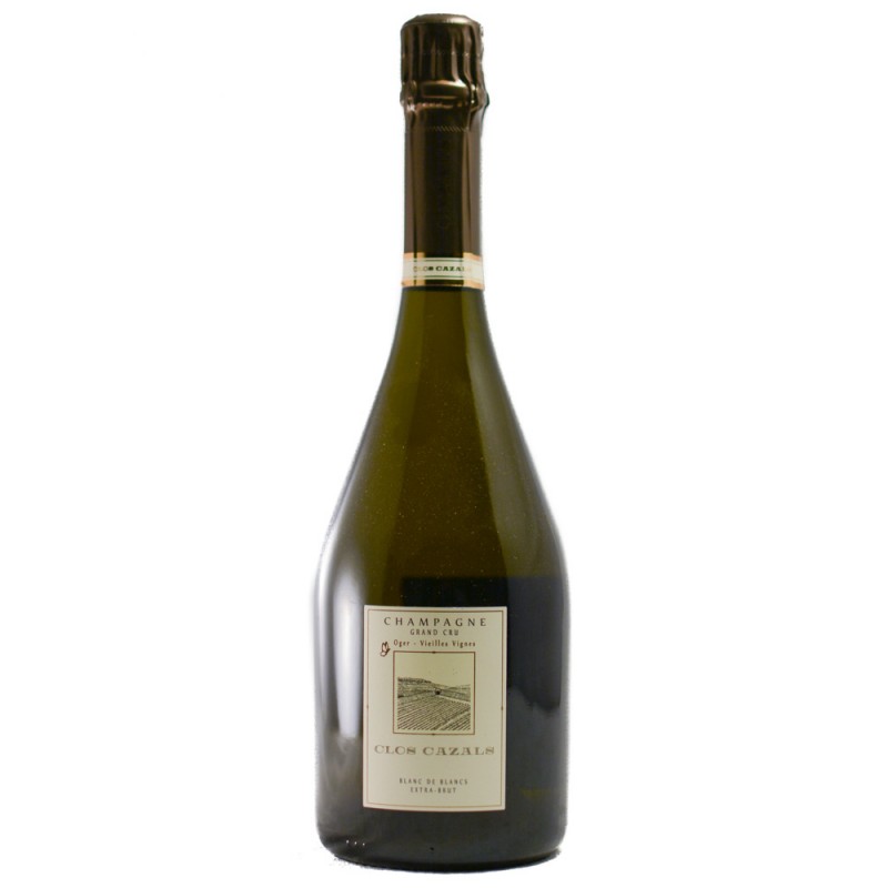 CLAUDE CAZALS Clos Cazals Extra-brut Blanc de blancs Vieilles Vignes 2008 CLAUDE CAZALS Clos Cazals Extra-brut Blanc de blancs Vieilles Vignes 2008