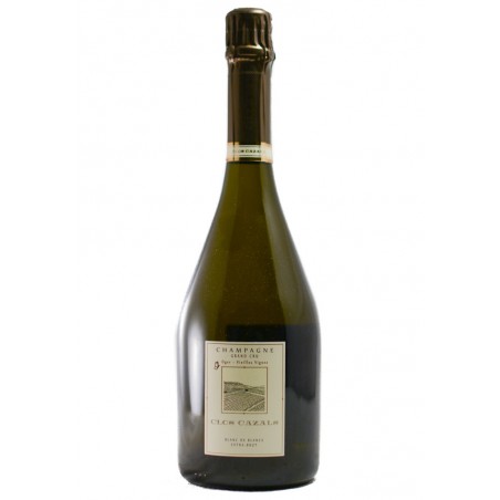 CLAUDE CAZALS Clos Cazals Extra-brut Blanc de blancs Vieilles Vignes 2008