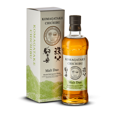 Mars Malt Duo Komagatake x Chichibu 2021