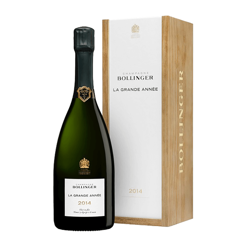 Champagne BOLLINGER Grande Année 2014 Champagne BOLLINGER Grande Année 2014