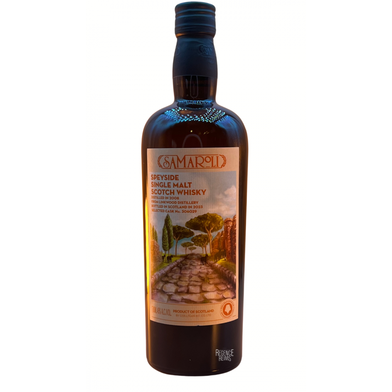 SAMAROLI SPEYSIDE Single Malt Scotch Whisky 2023