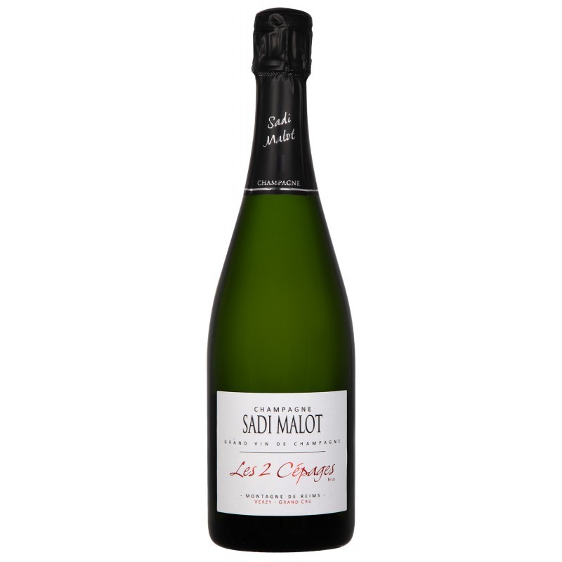 SADI MALOT Les 2 cépages Grand Cru SADI MALOT Les 2 cépages Grand Cru