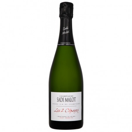 SADI MALOT Les 2 cépages Grand Cru