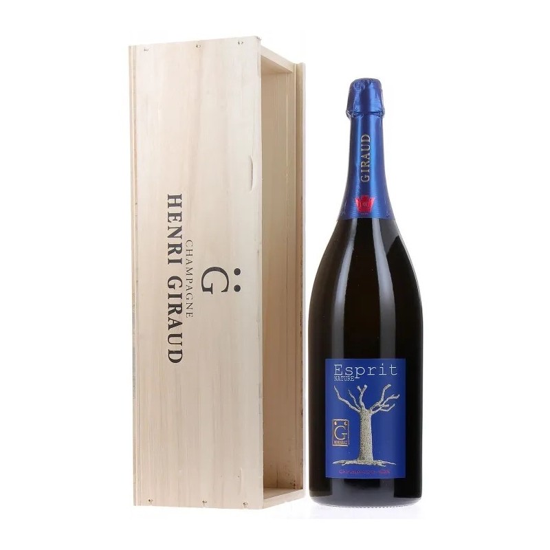 HENRI GIRAUD Esprit Nature Jéroboam HENRI GIRAUD Esprit Nature Jéroboam