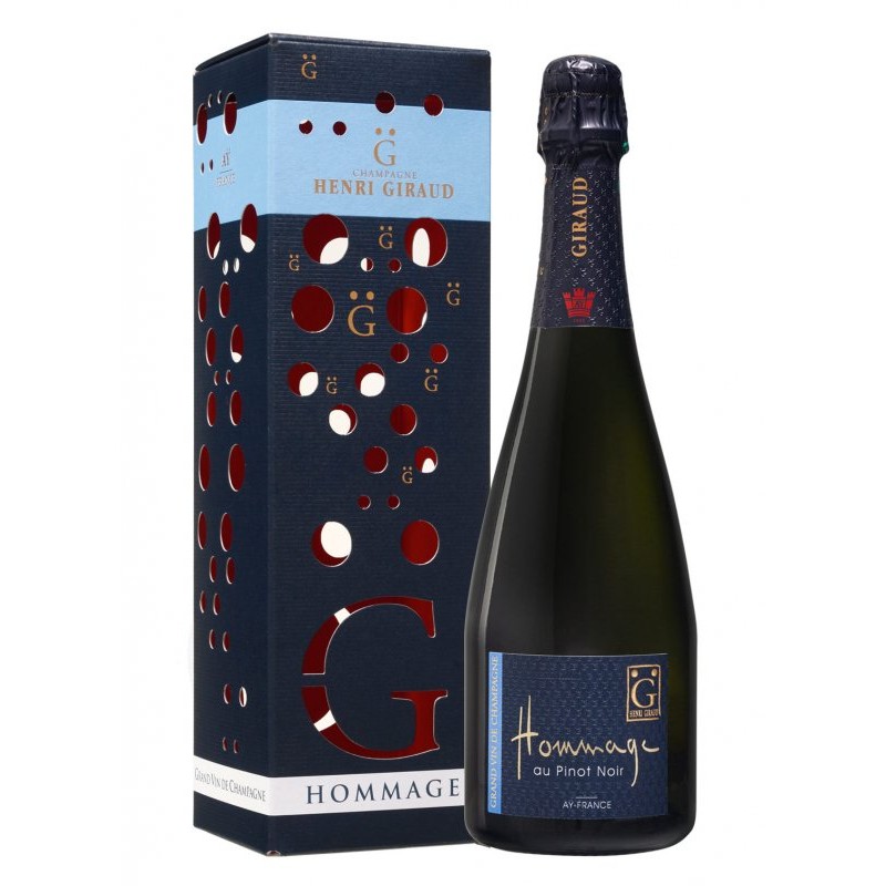 HENRI GIRAUD Hommage au Pinot Noir HENRI GIRAUD Hommage au Pinot Noir