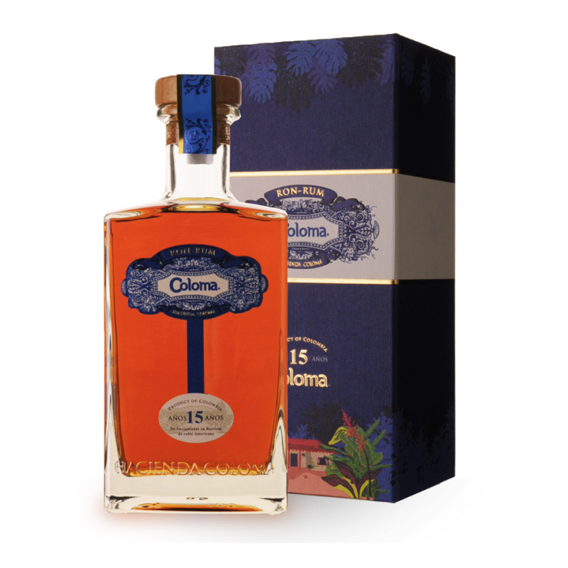 Rhum COLOMA 15 ans Rhum COLOMA 15 ans