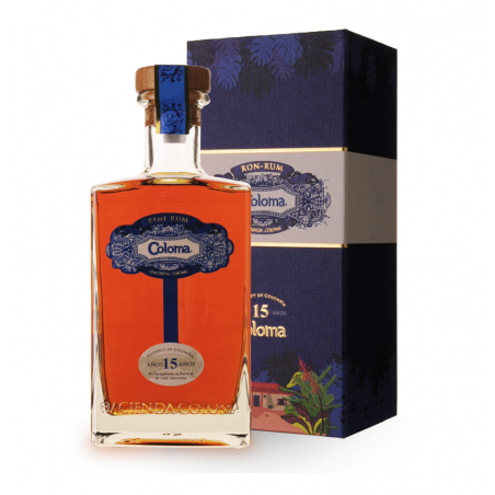 Rhum COLOMA 15 ans