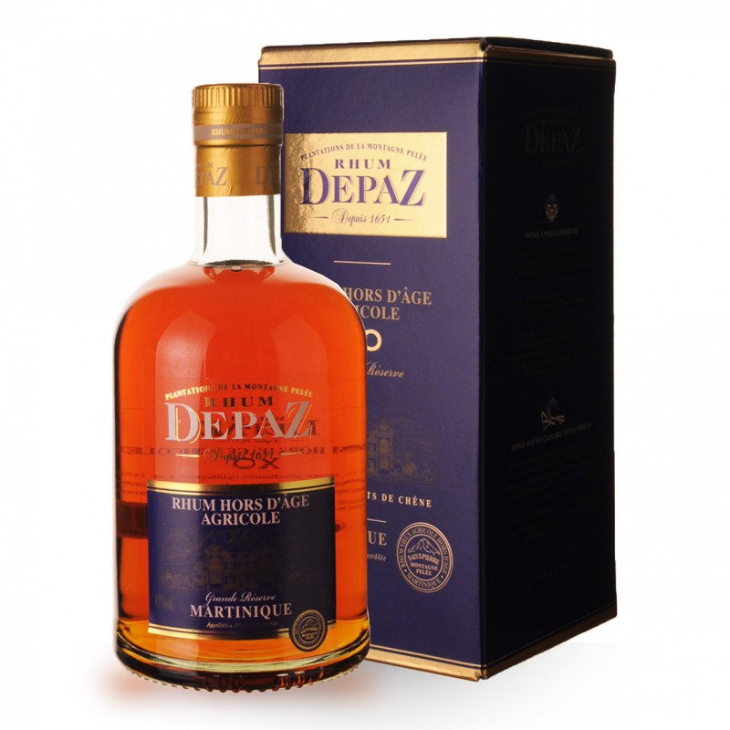 Rhum DEPAZ Grande Réserve XO Rhum DEPAZ Grande Réserve XO