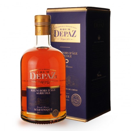 Rhum DEPAZ Grande Réserve XO