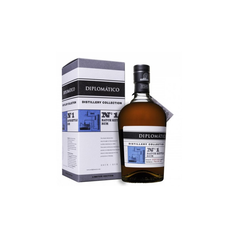 Rhum Diplomatico N°1 Batch Kettle Rhum Diplomatico N°1 Batch Kettle