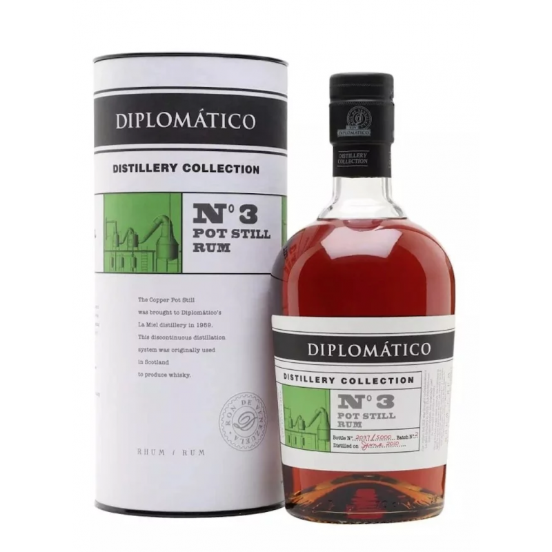 DIPLOMATICO N°3 Pot Still DIPLOMATICO N°3 Pot Still