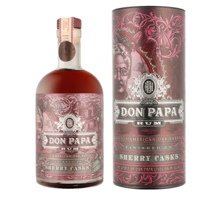 Rhum DON PAPA Sherry Cask Rhum DON PAPA Sherry Cask