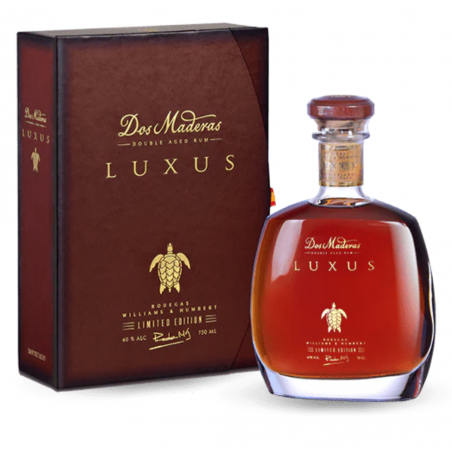 rhum DOS MADERAS Luxus
