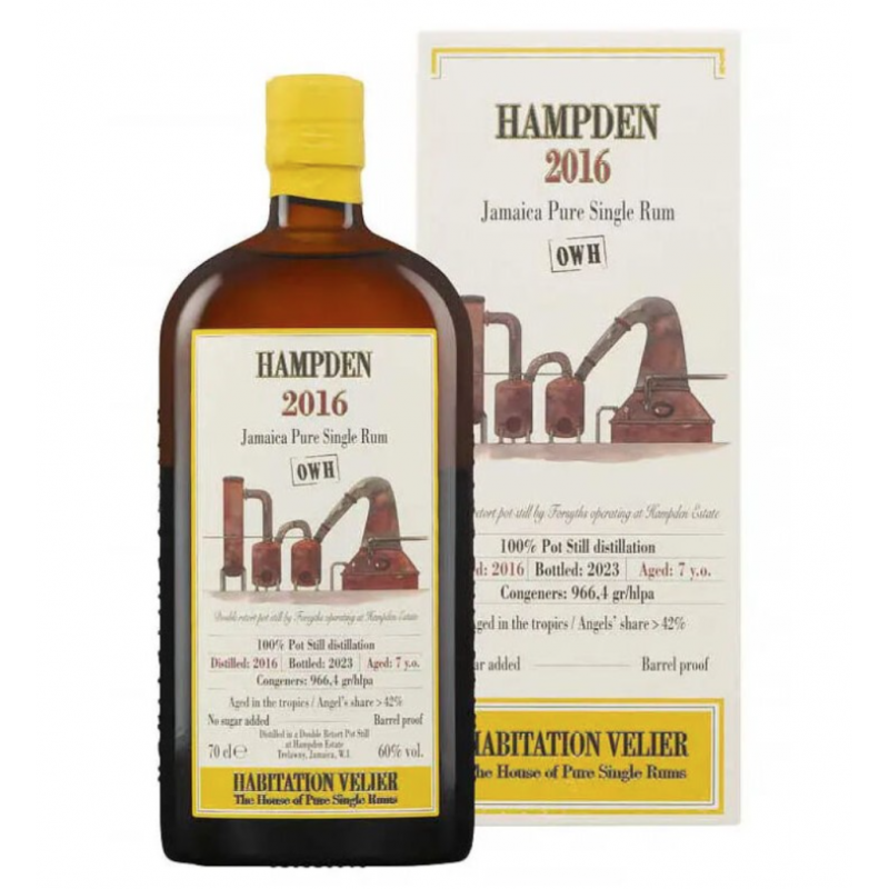 Habitation Velier Hampden 7 ans 2016 owh Habitation Velier Hampden 7 ans 2016 owh