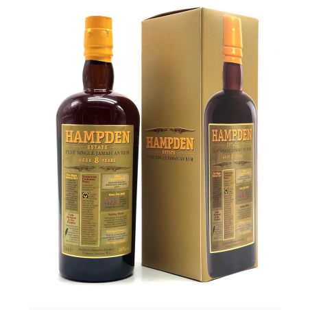 Hampden Estate Pure Single 8 ans