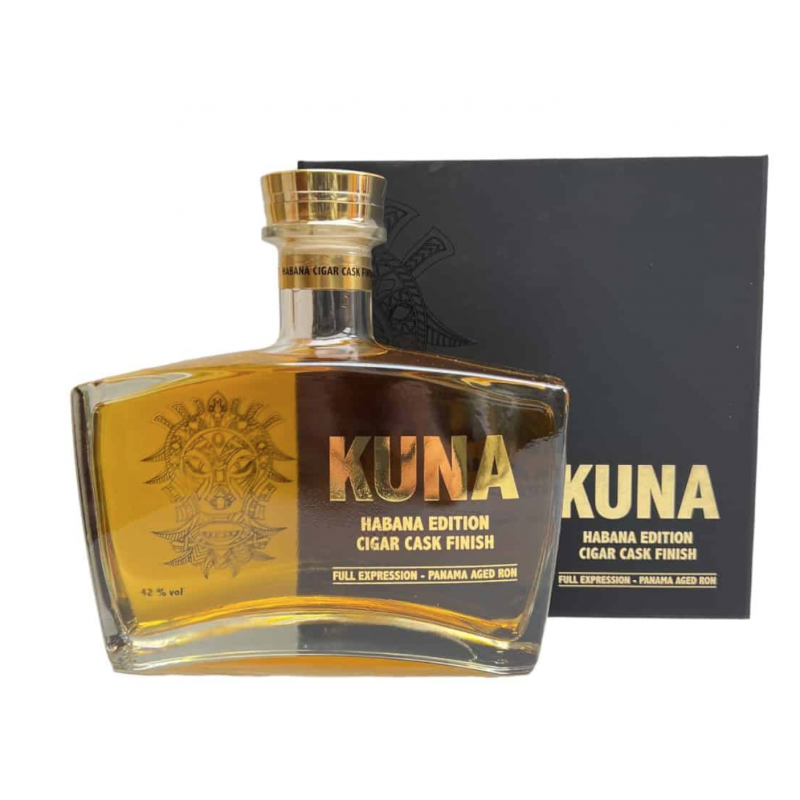KUNA Habana Cigar Cask Finish KUNA Habana Cigar Cask Finish