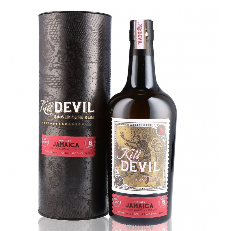 Kill Devil Jamaica 8 Ans Clarendon Single Cask Kill Devil Jamaica 8 Ans Clarendon Single Cask