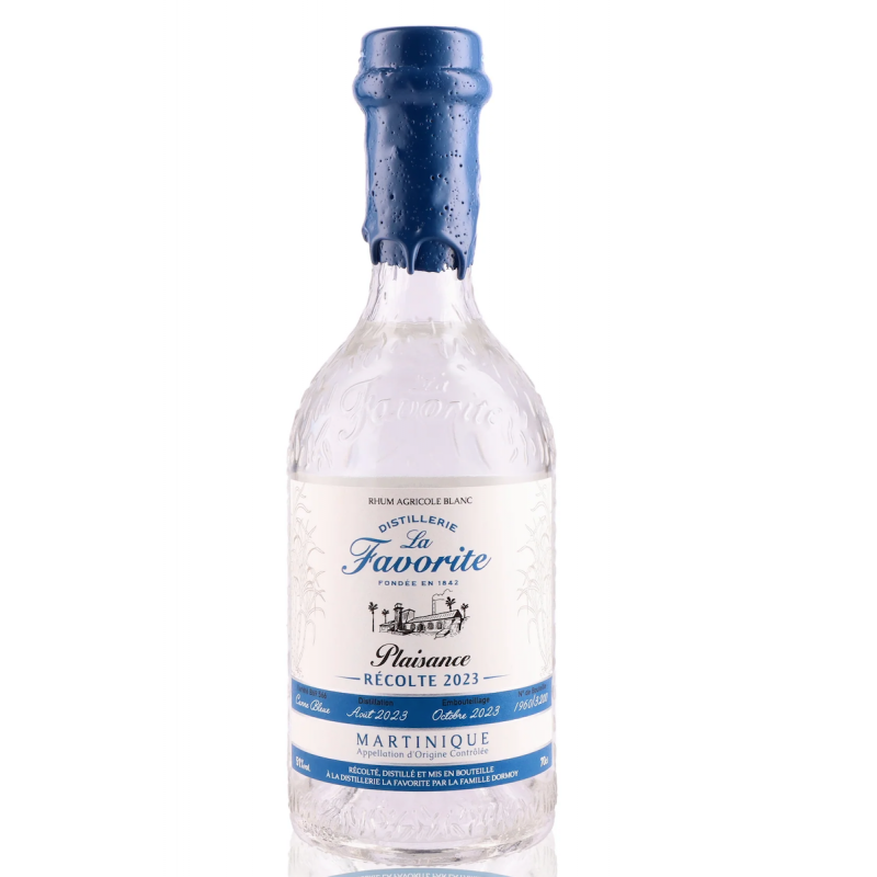 Rhum LA FAVORITE Plaisance Canne Bleue 2023 Rhum LA FAVORITE Plaisance Canne Bleue 2023