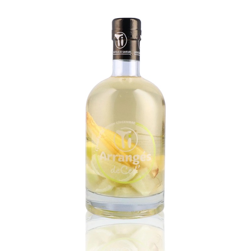 Rhum ARRANGES DE CED' Gwamare Citron Gingembre Rhum ARRANGES DE CED' Gwamare Citron Gingembre