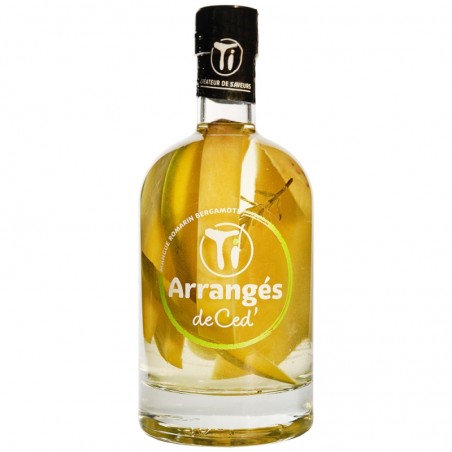 Rhum ARRANGES DE CED' Mangue Romarin Bergamote