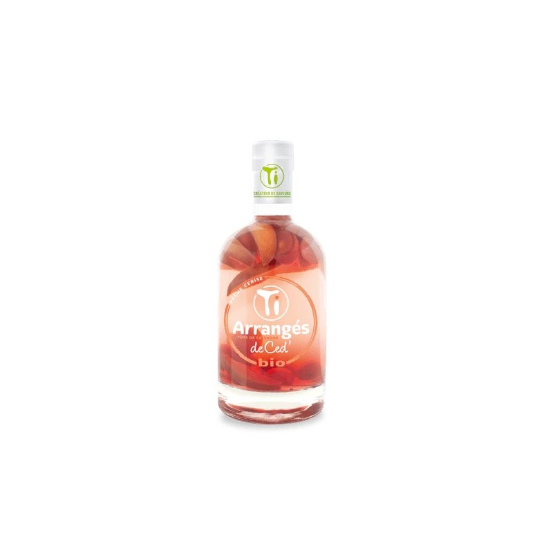 Rhum ARRANGES DE CED' Pêche Cerise Bio Rhum ARRANGES DE CED' Pêche Cerise Bio