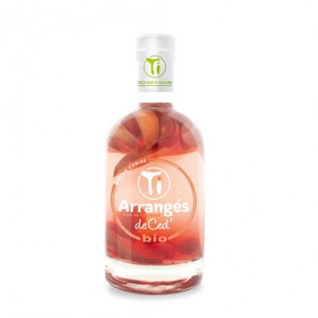 Rhum ARRANGES DE CED' Pêche Cerise Bio