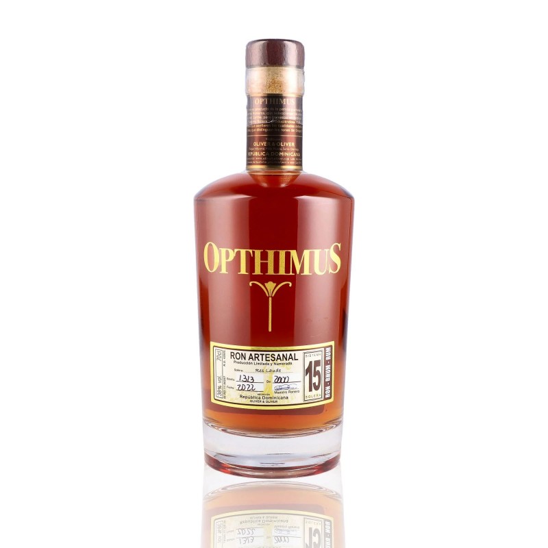 Rhum OPTHIMUS 15 ans Malt Whisky Finish Rhum OPTHIMUS 15 ans Malt Whisky Finish