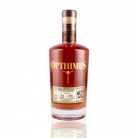 Rhum OPTHIMUS 15 ans Malt Whisky Finish