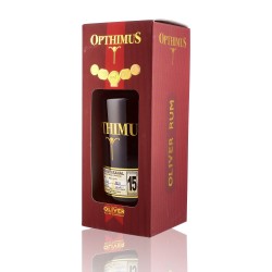 Rhum OPTHIMUS 15 ans Malt Whisky Finish