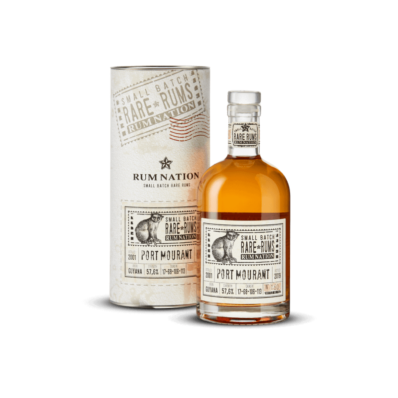 RUM NATION Port Mourant 18 ans 2001 RUM NATION Port Mourant 18 ans 2001