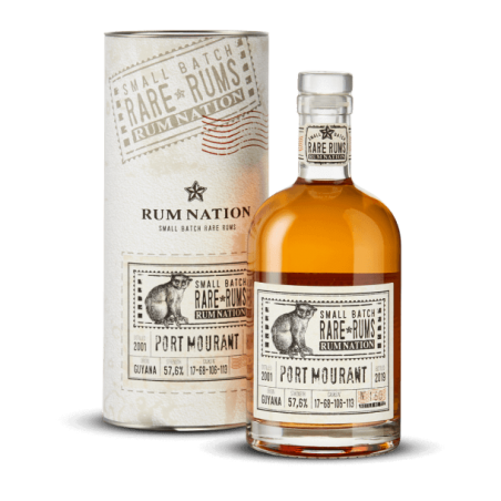 RUM NATION Port Mourant 18 ans 2001