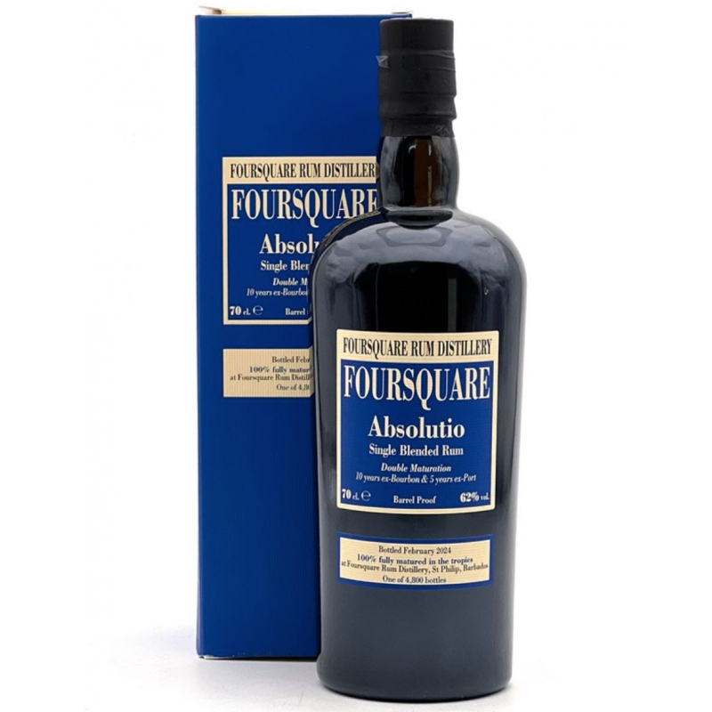 Rhum FOURSQUARE Absolutio 15 ans Rhum FOURSQUARE Absolutio 15 ans