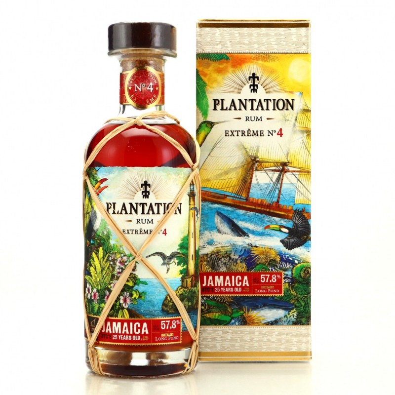 Rhum PLANTATION Jamaica Long Pond 1995 Rhum PLANTATION Jamaica Long Pond 1995