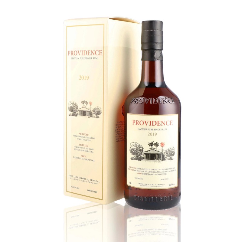 Rhum PROVIDENCE 2019 Ex-Caroni Cask 3 ans Rhum PROVIDENCE 2019 Ex-Caroni Cask 3 ans