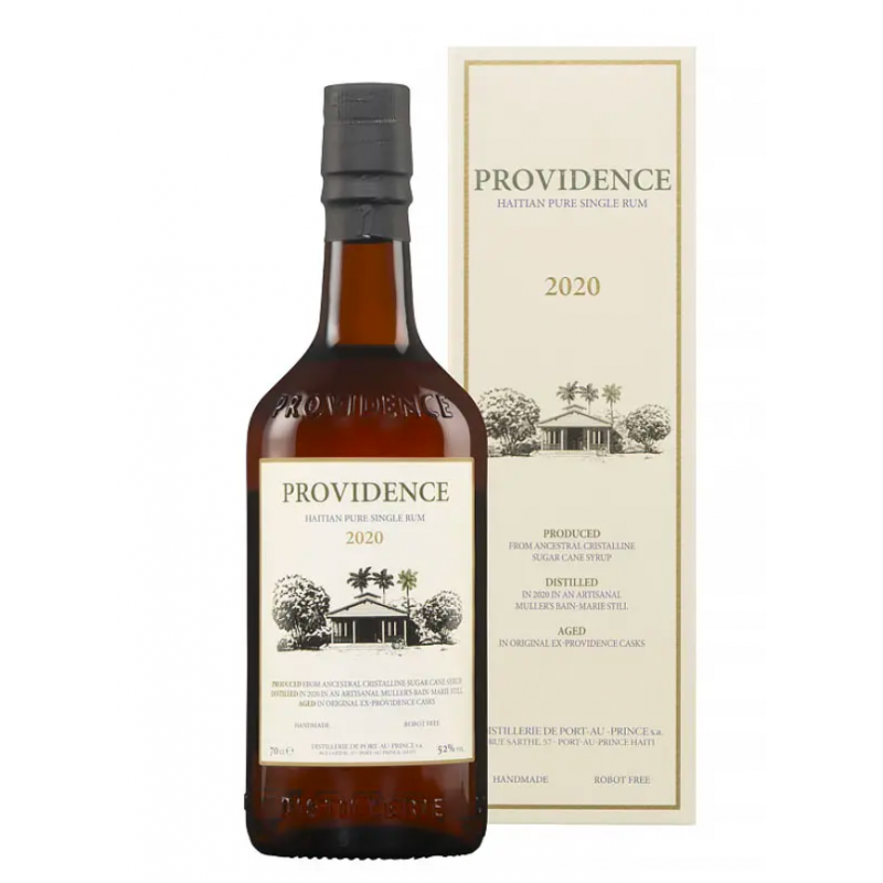 Rhum PROVIDENCE 3 ans 2020 Rhum PROVIDENCE 3 ans 2020