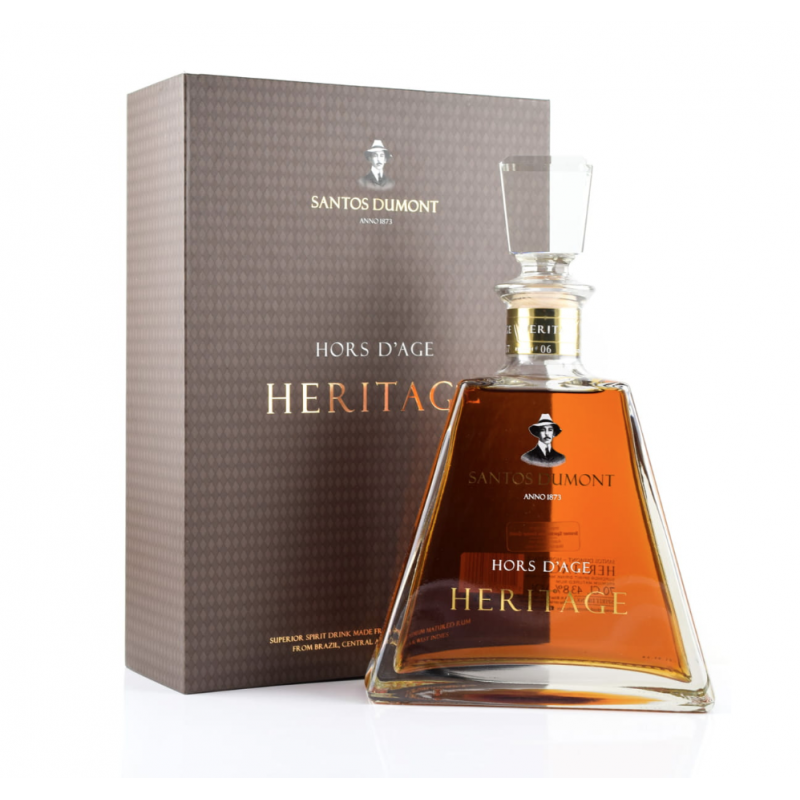 Rhum hors d'âge SANTOS DUMONT Héritage Rhum hors d'âge SANTOS DUMONT Héritage
